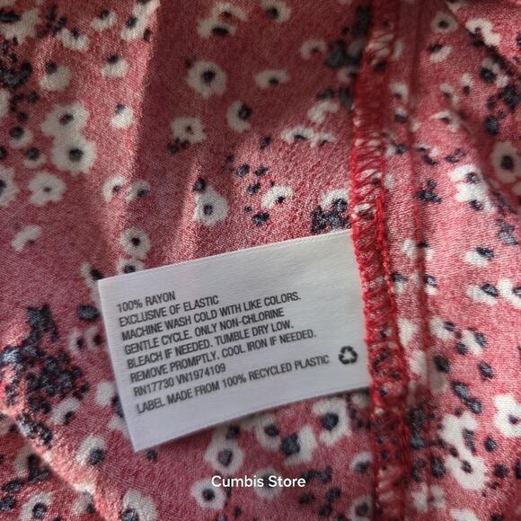 Universal Thread Wrap Dress Womens Large Red Floral Tie Waist Sleeveless V Neck - Picture 8 of 16